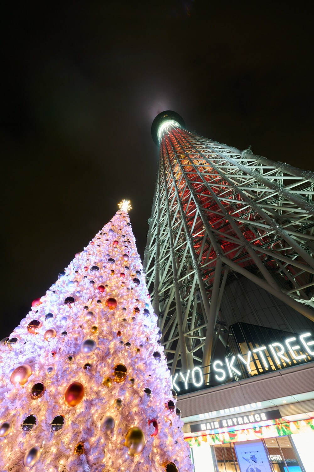 Tokyo Skytree Christmas Illuminations