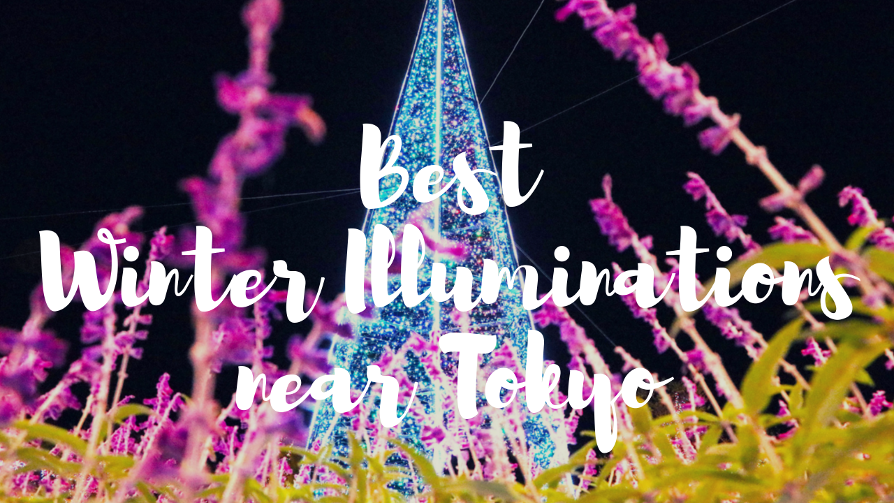 Best Winter Illuminations near Tokyo 2023-2024