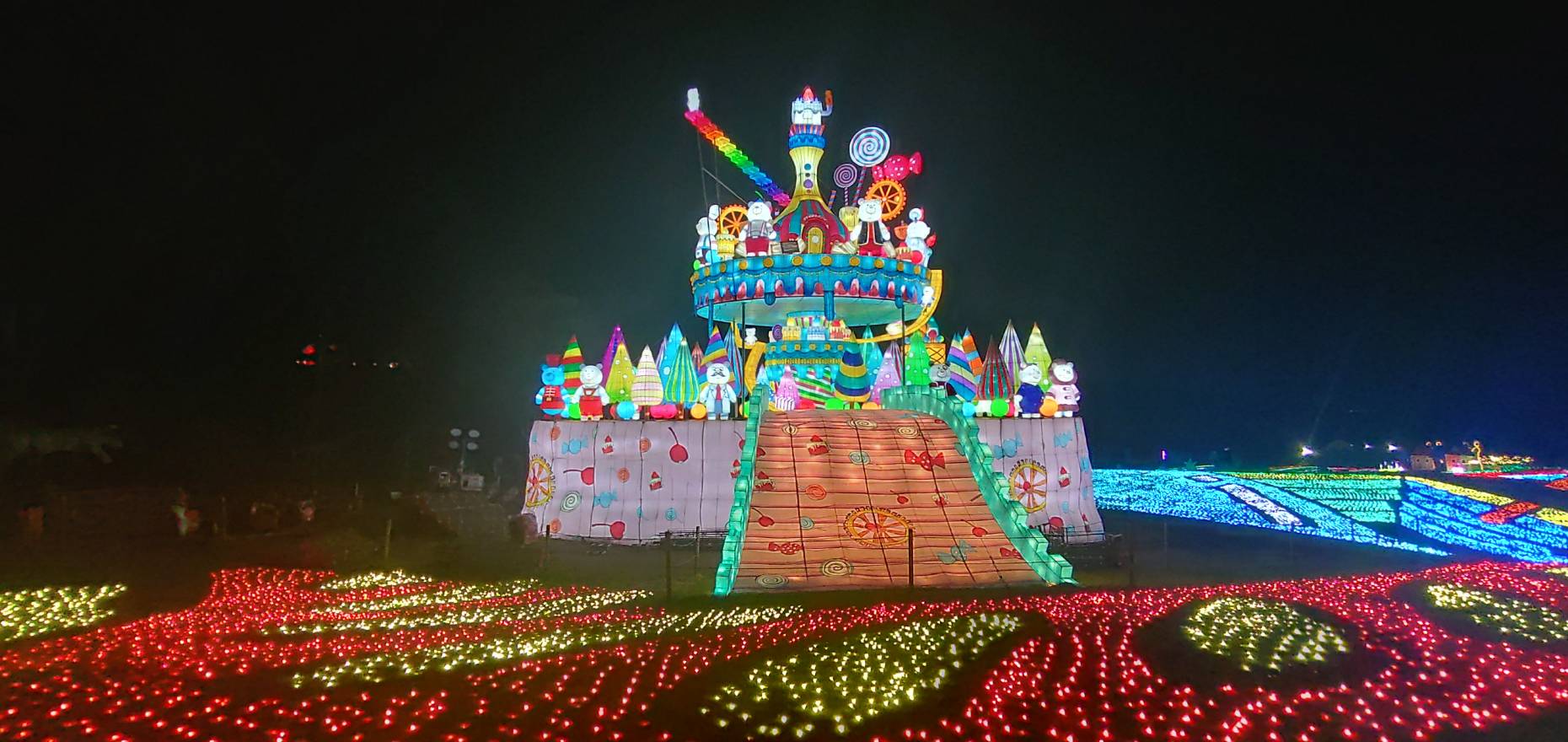 Tokyo German Village Winter Illumination