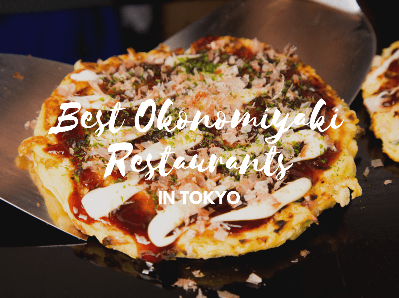 Best Okonomiyaki Restaurants in Tokyo
