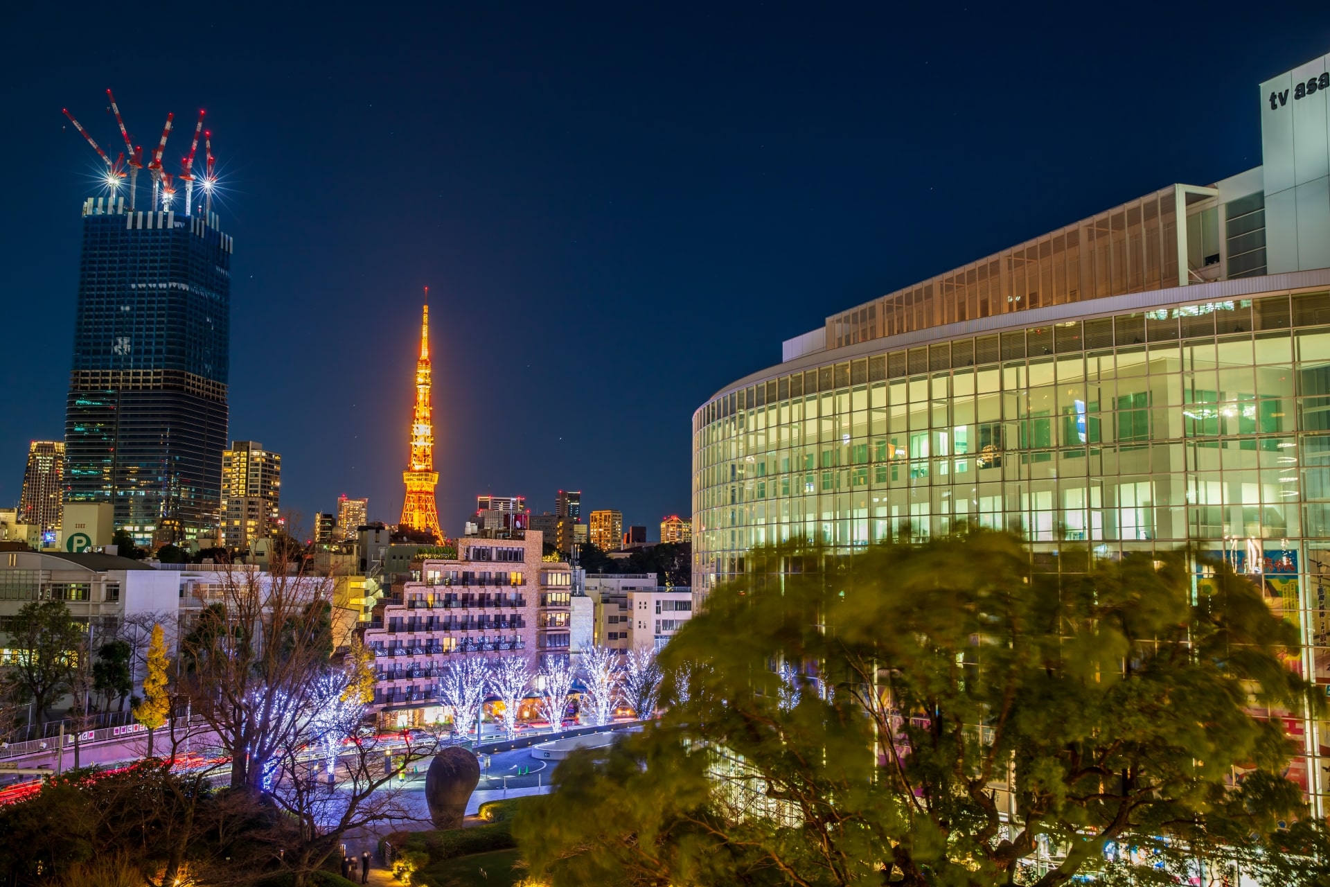 Roppongi Area