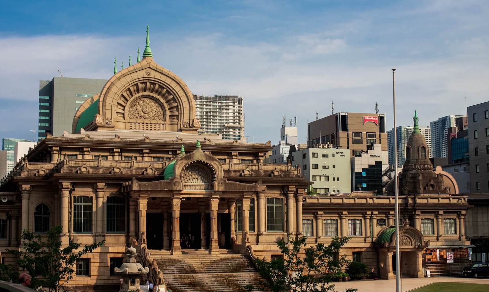 Tsukiji Honganji Temple