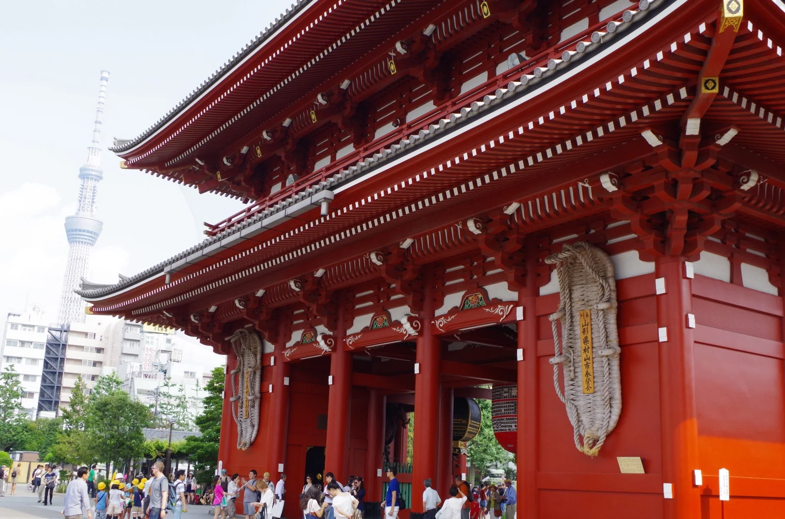 Sensoji Temple is Tokyo’s oldest temple and one of the most visited tourist sites