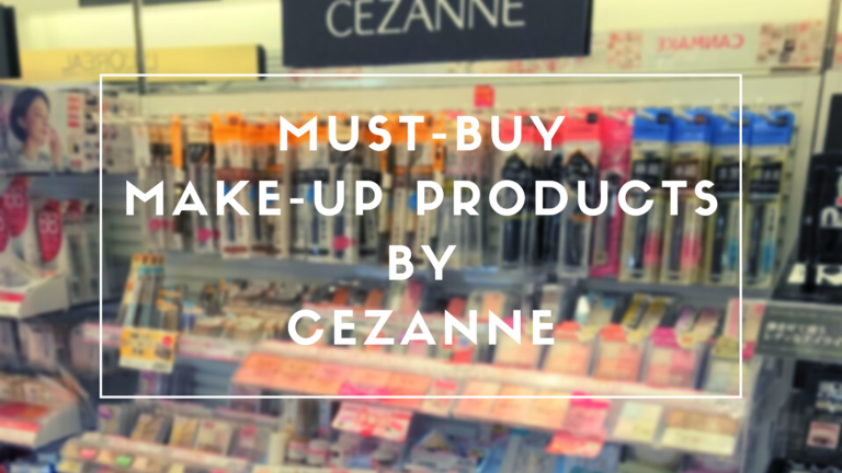 10 Best CEZANNE Makeup Products