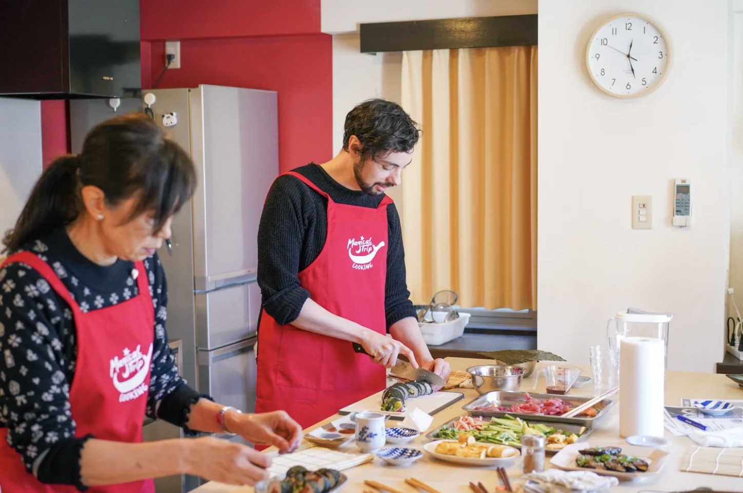 Magical Trip's Sushi & Japanese Small Dishes Cooking Class