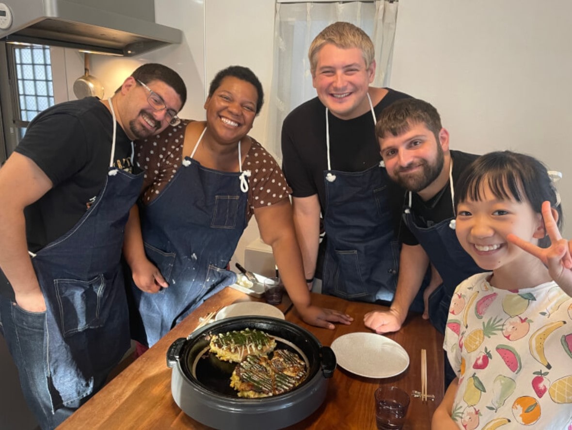 Okonomiyaki Making