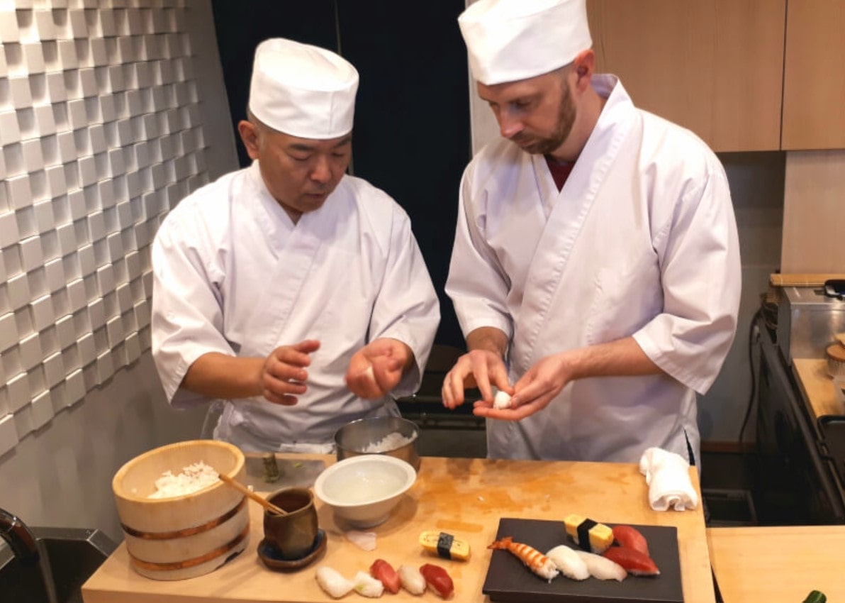 Sushi Making Class by Professional