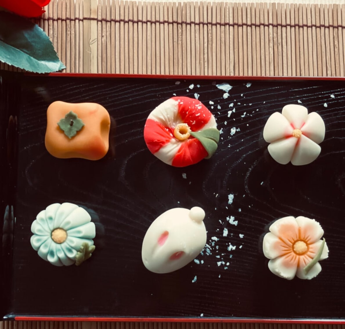 “Wagashi” Traditional Japanese Desserts