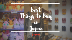 What to Buy in Japan