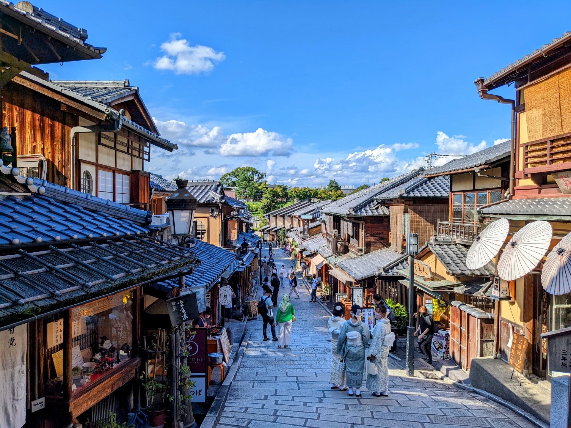 Kyoto Ninenzaka Street