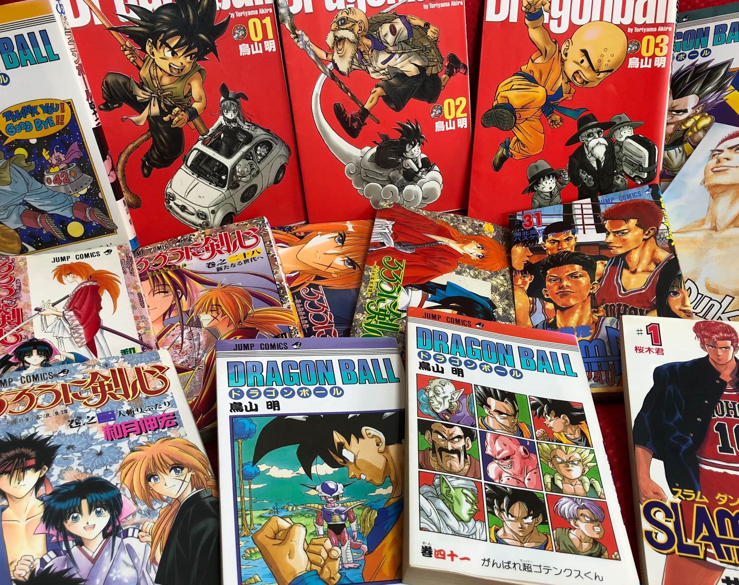 manga merchandise