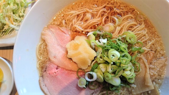 Mouthwatering bowl of Ramen