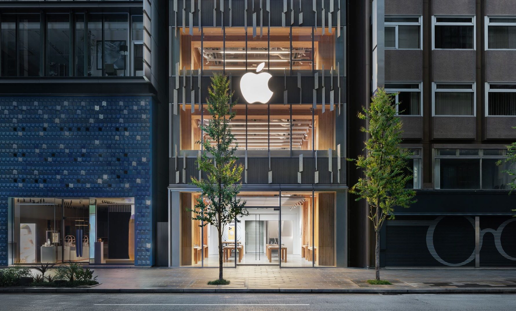 Apple Ginza