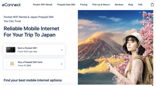 Prepaid SIM vs. Pocket WiFi: Japan Rental Options