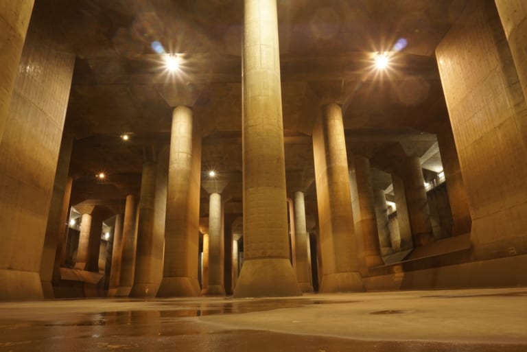 Metropolitan Area Outer Underground Discharge Channel