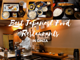 Ginza Best Restaurants for Traditional Japanese Food