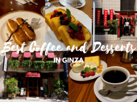 Ginza Cafe Guide: 3 Best Coffee in Ginza