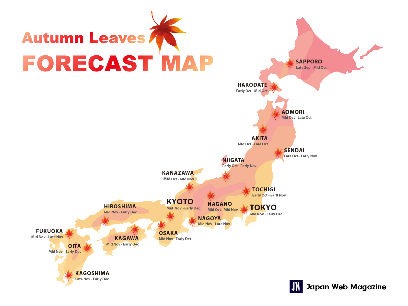 places to visit in tokyo in november