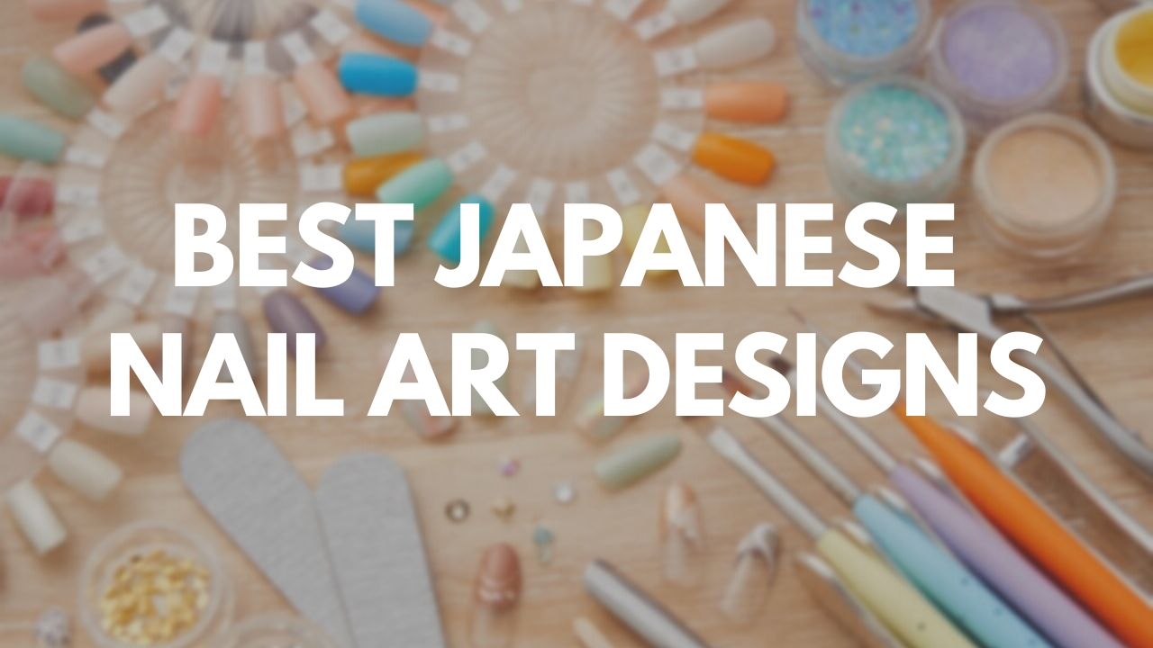 japanese nail art supplies