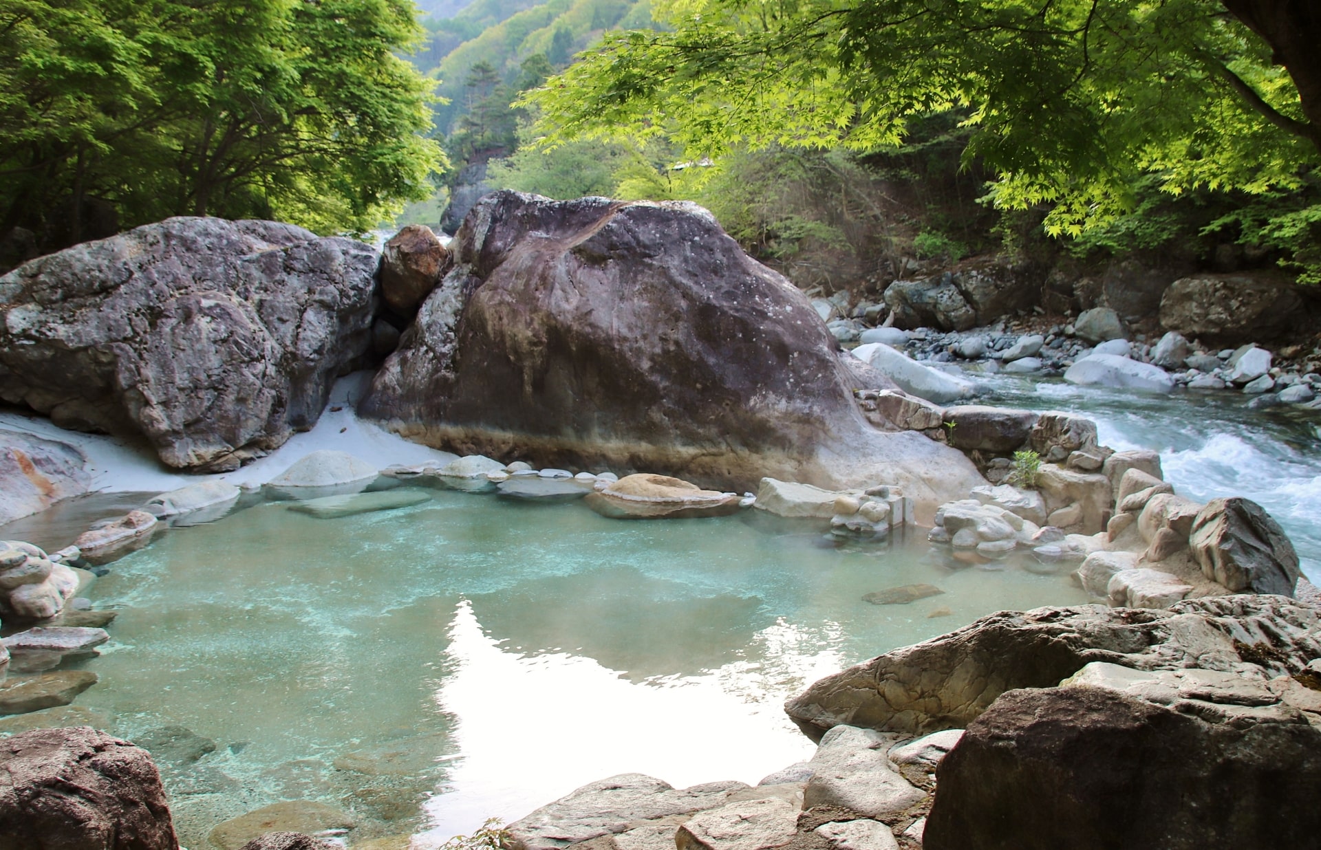 Outdoor Onsen