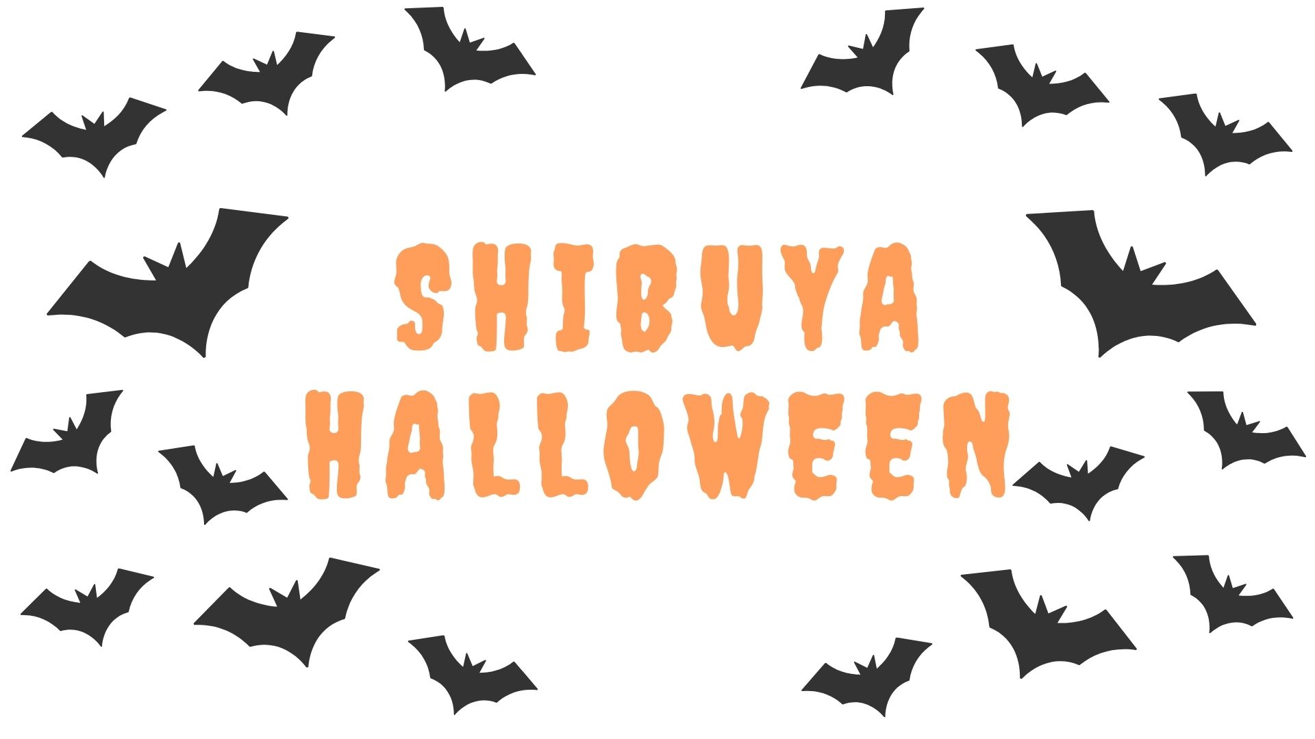 Shibuya Halloween