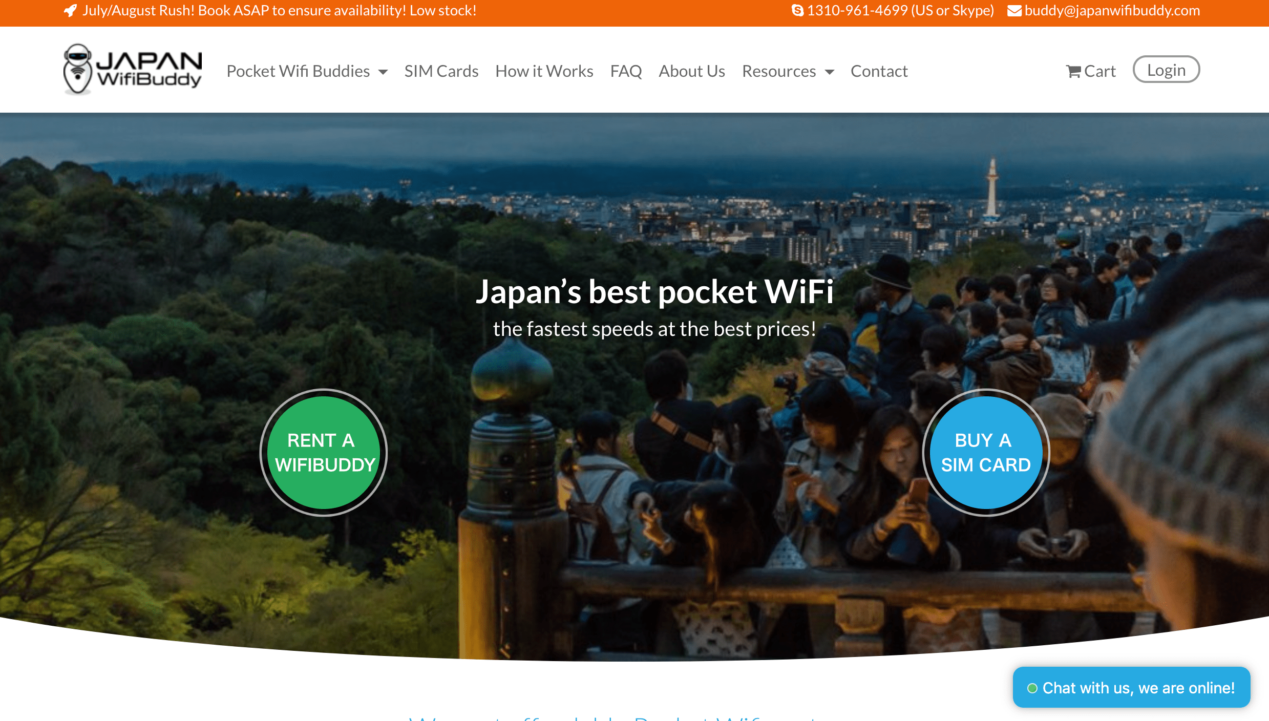 Japan Wifi Buddy