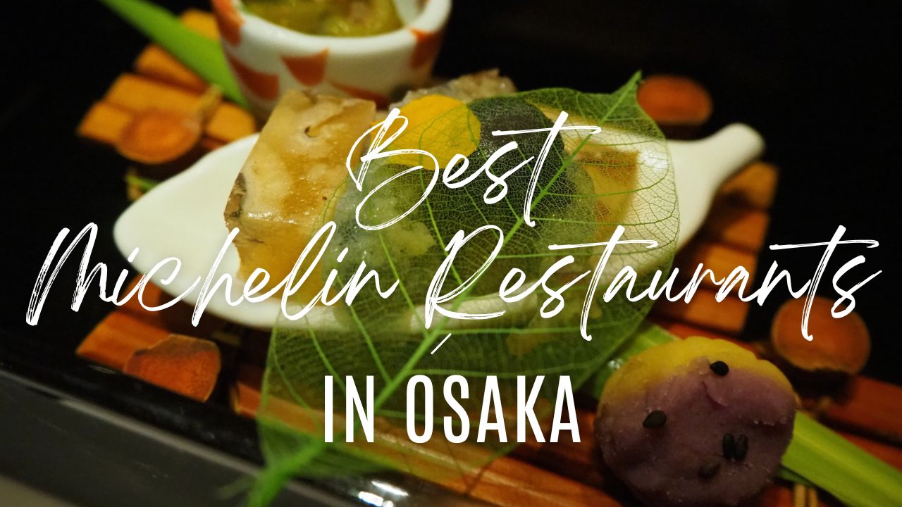 Best Michelin Star Restaurants in Osaka 2024