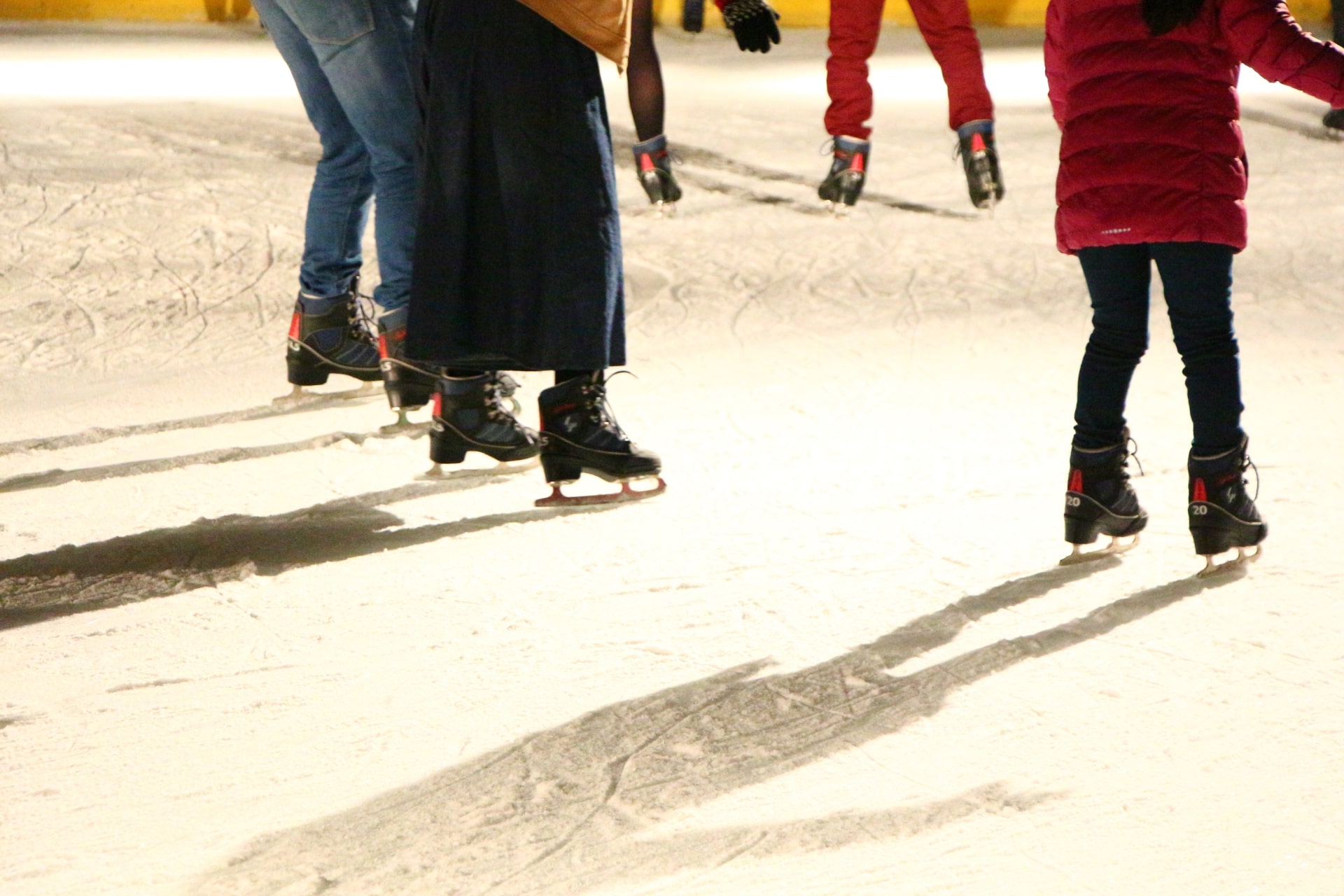 Ice Skating in Tokyo