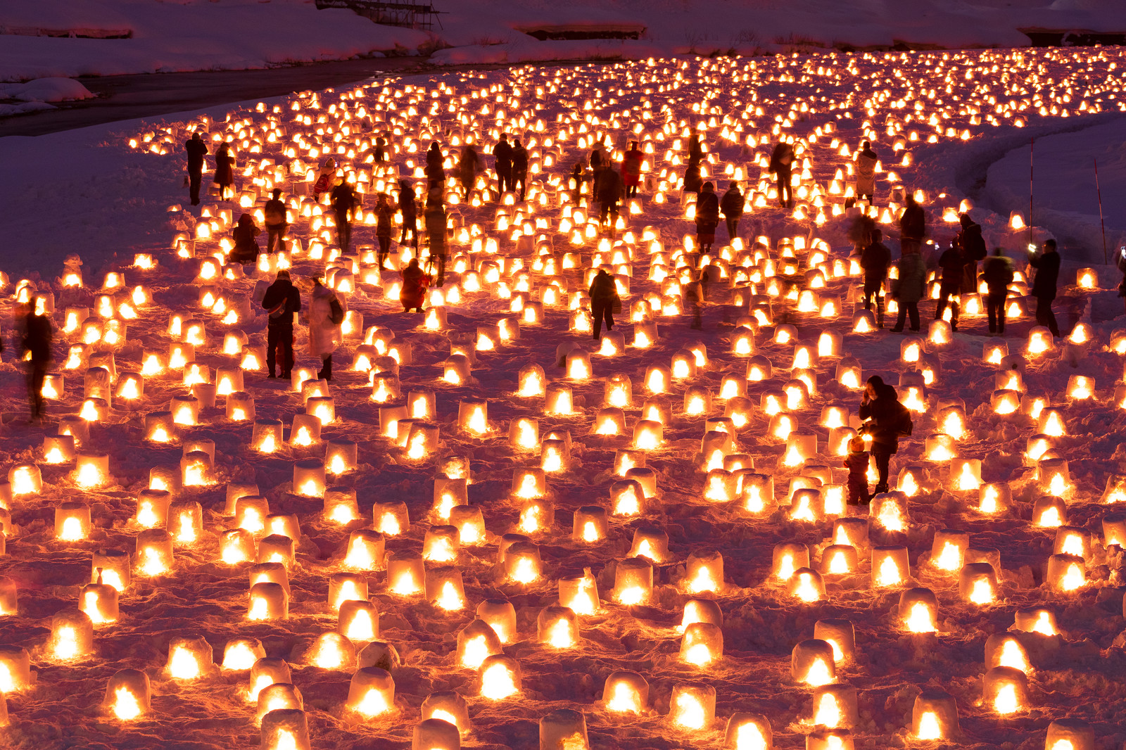 Yokote Kamakura Snow Festival 2023