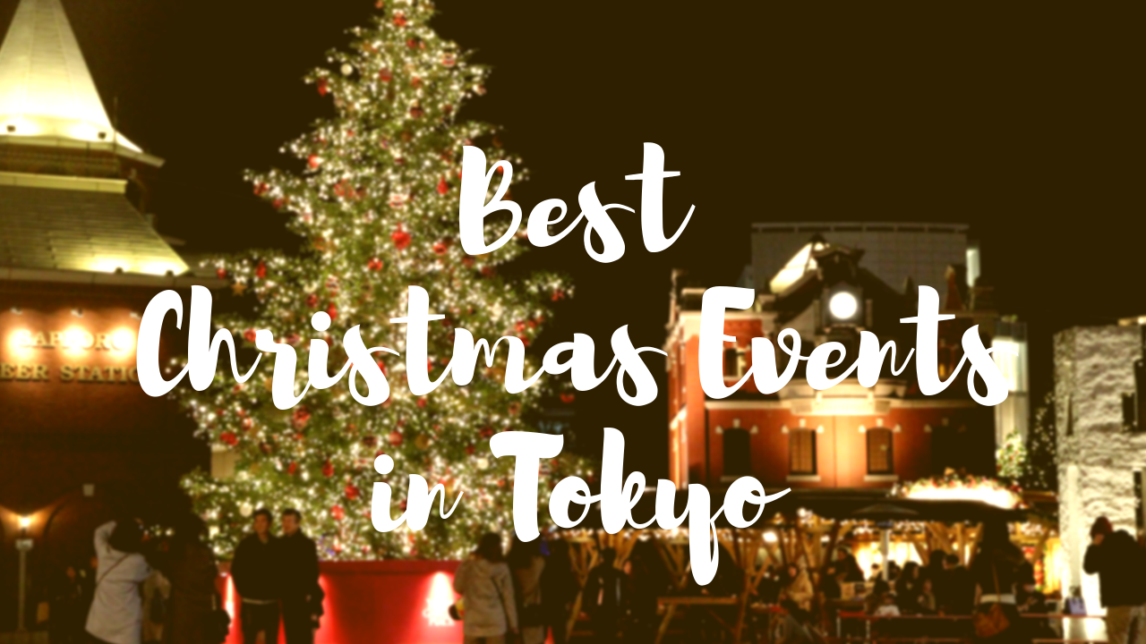 Best Christmas Events in Tokyo 2019