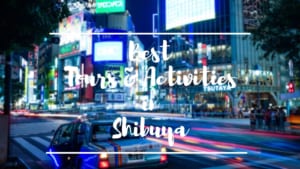 Best Tours and Activities in Shibuya