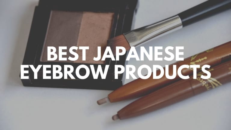 10 Best Japanese Eyebrow Products
