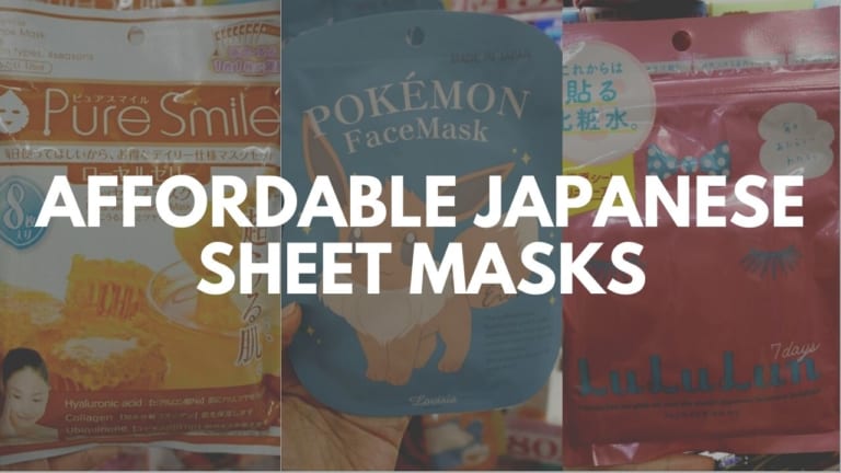 5 Best Affordable Japanese Face Masks