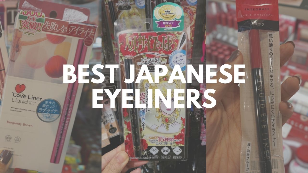 5 Best Japanese Eyeliners to Buy