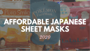 5 Best Affordable Japanese Face Masks 2020