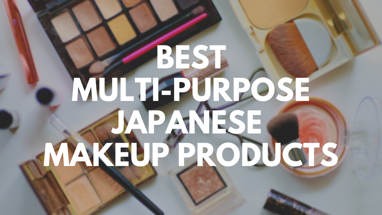 Quick and Easy Makeup: Best Japanese Cosmetics Products