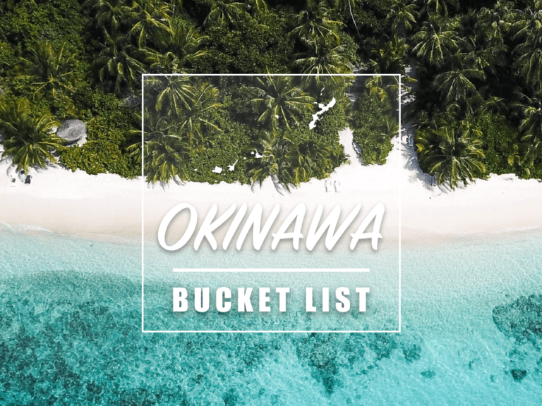 Things to Do in Okinawa: Okinawa Bucket List