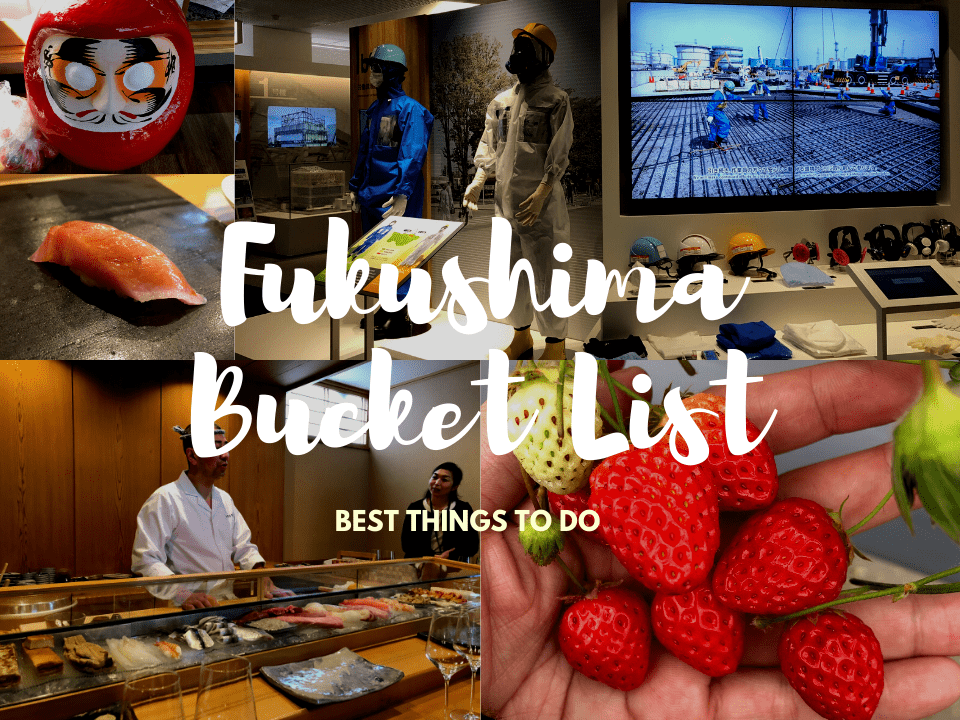 Things to Do in Fukushima: Bucket List