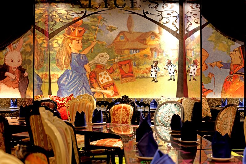 Alice in a Fantasy Book