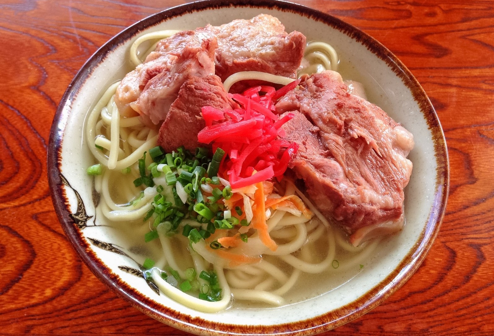 Soki Soba: Okinawa's local noodle dish