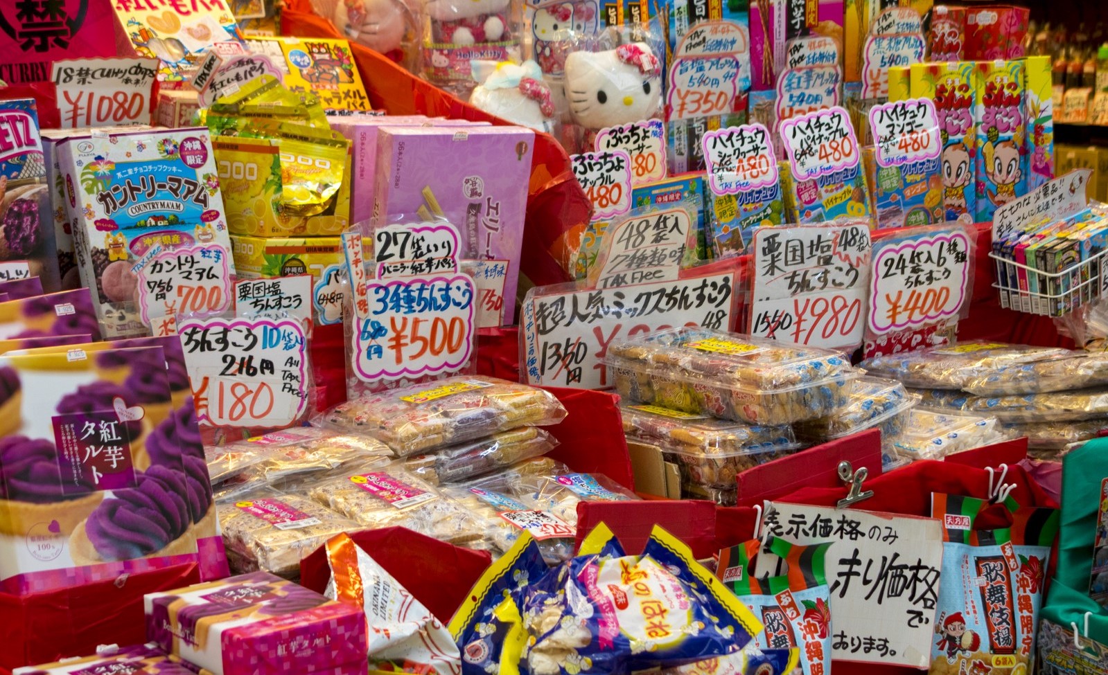 Popular souvenirs from Okinawa