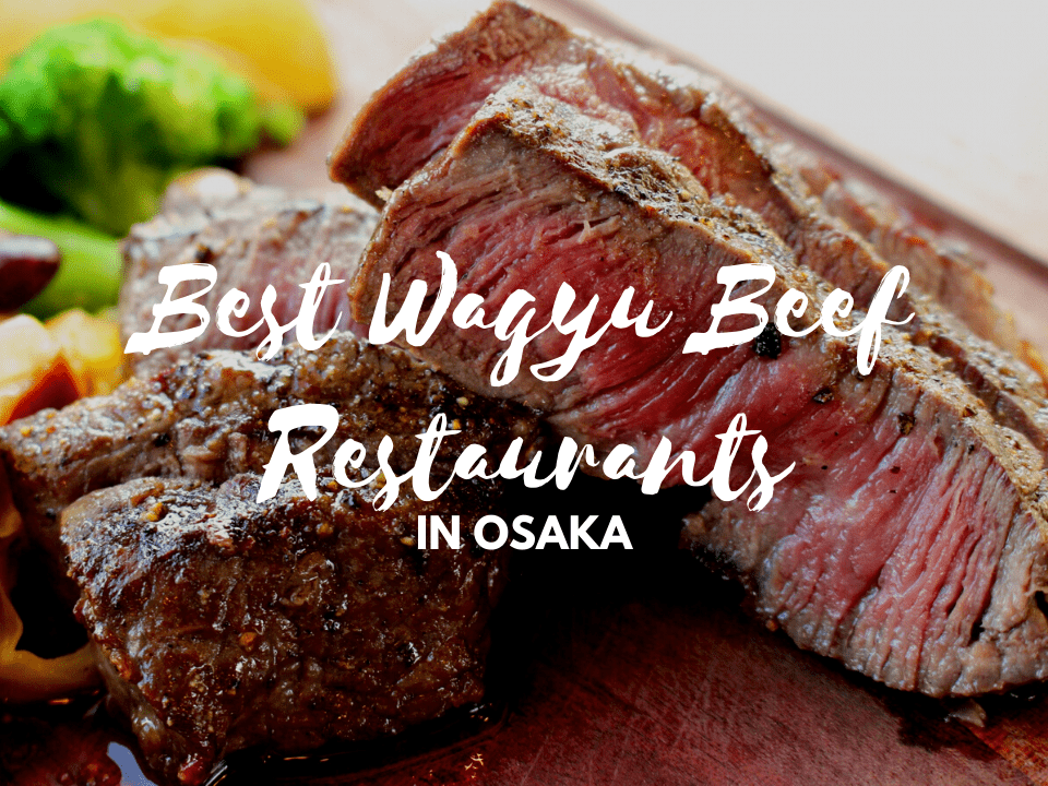 5 Best Wagyu Beef in Osaka: Kobe Beef, Matsusaka Beef, etc