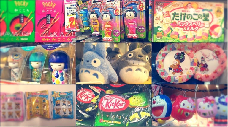 JAPANESE Souvenir “OMIYAGE” List 2016