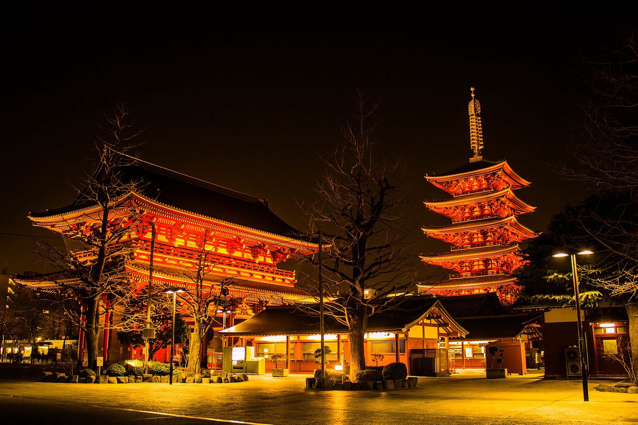 7 Best Spots In Tokyo To Visit At Night 2020 Japan Web Magazine