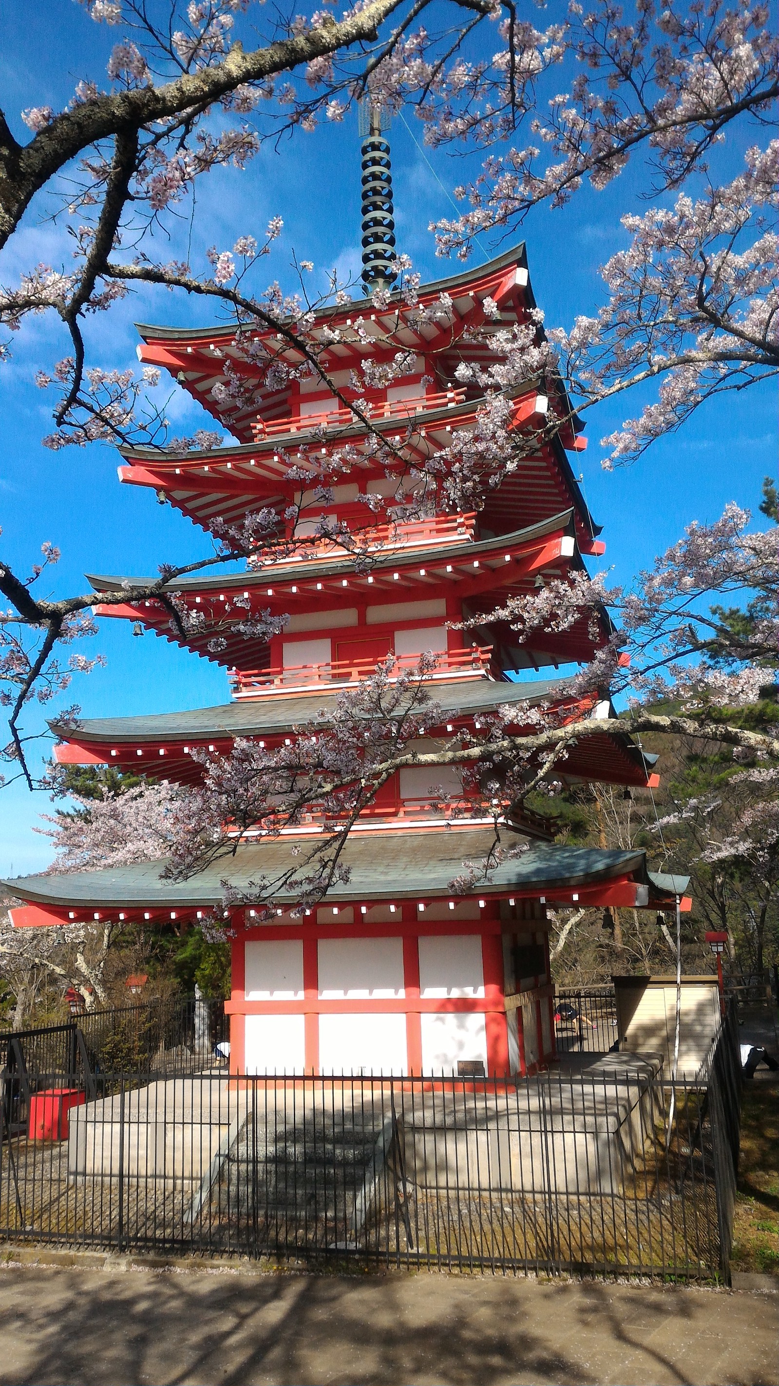 Chureito Pagoda: The Best View Point of Mt Fuji - Japan Web Magazine