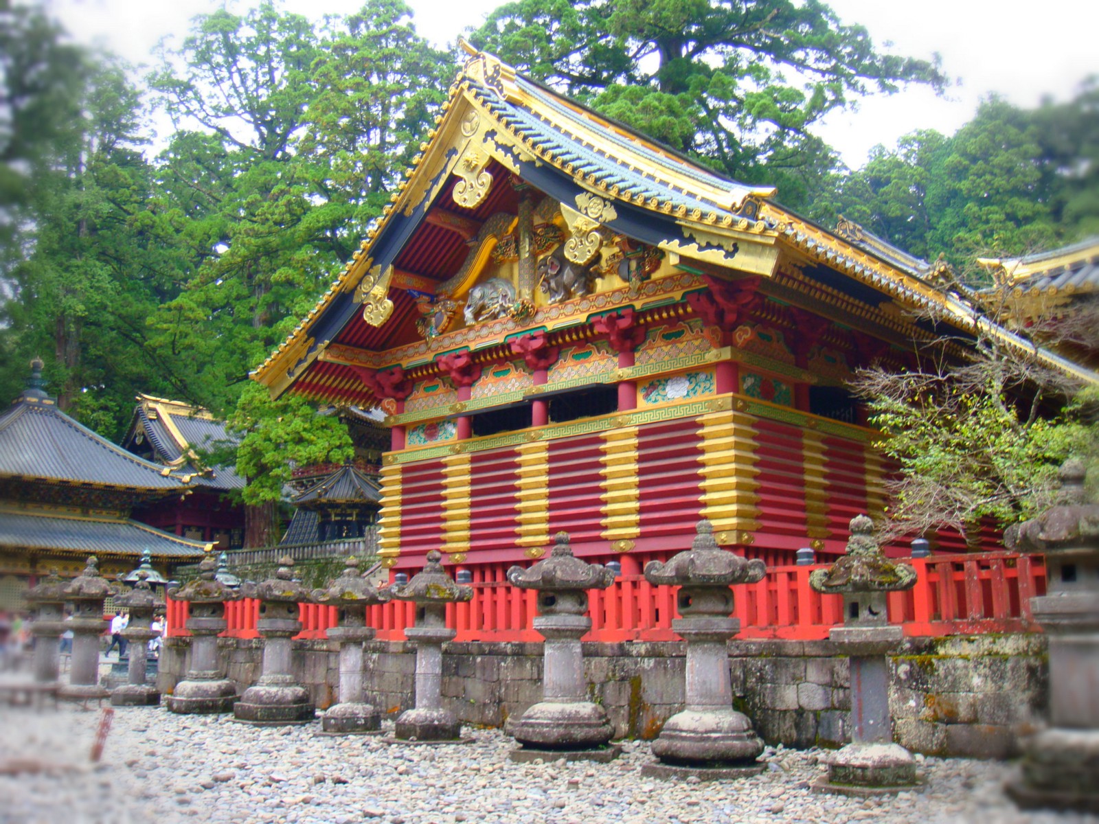 Sacred Treasury at Nikko Toshogu