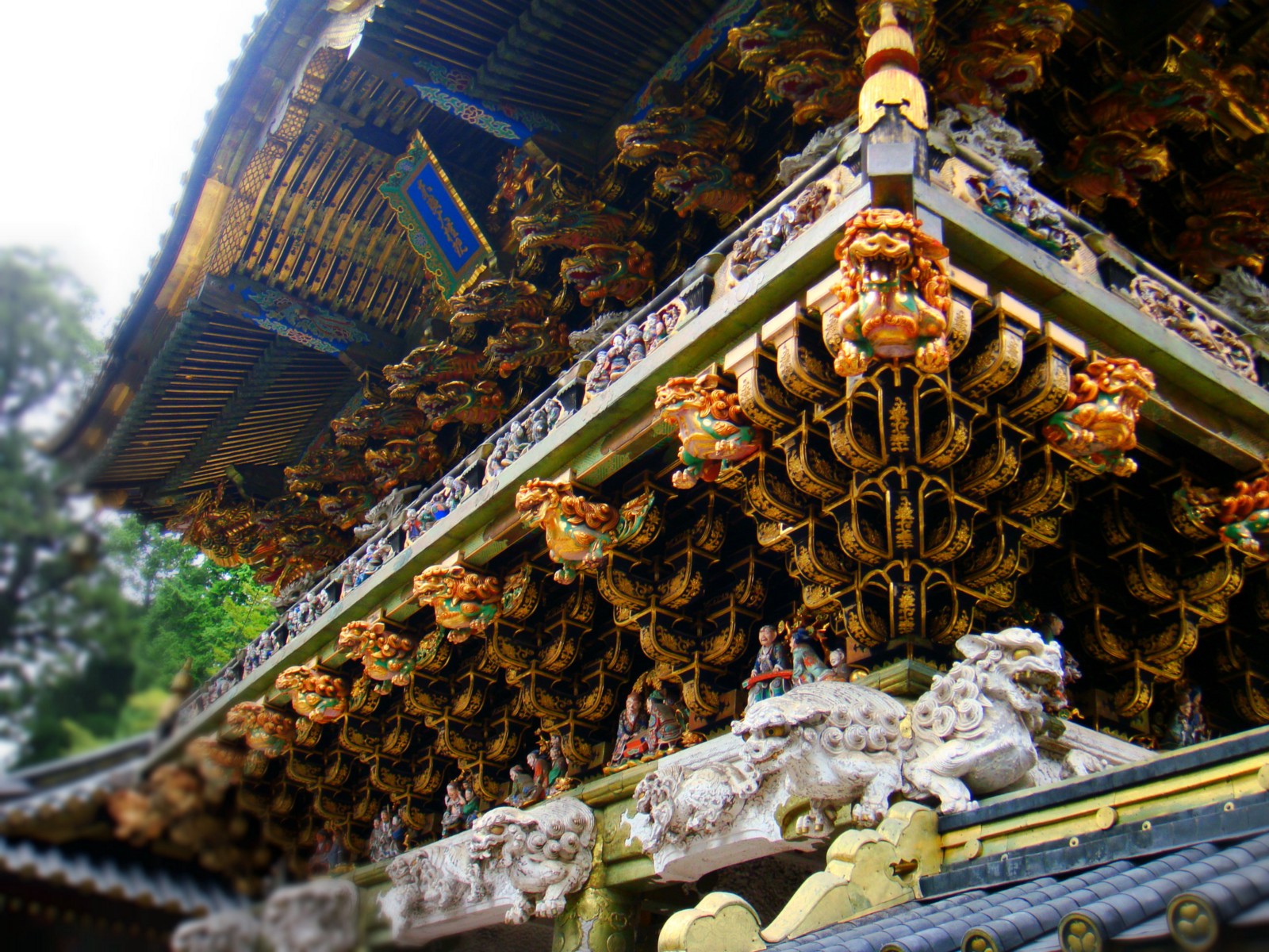 Yomeimon Gate at Nikko Toshogu