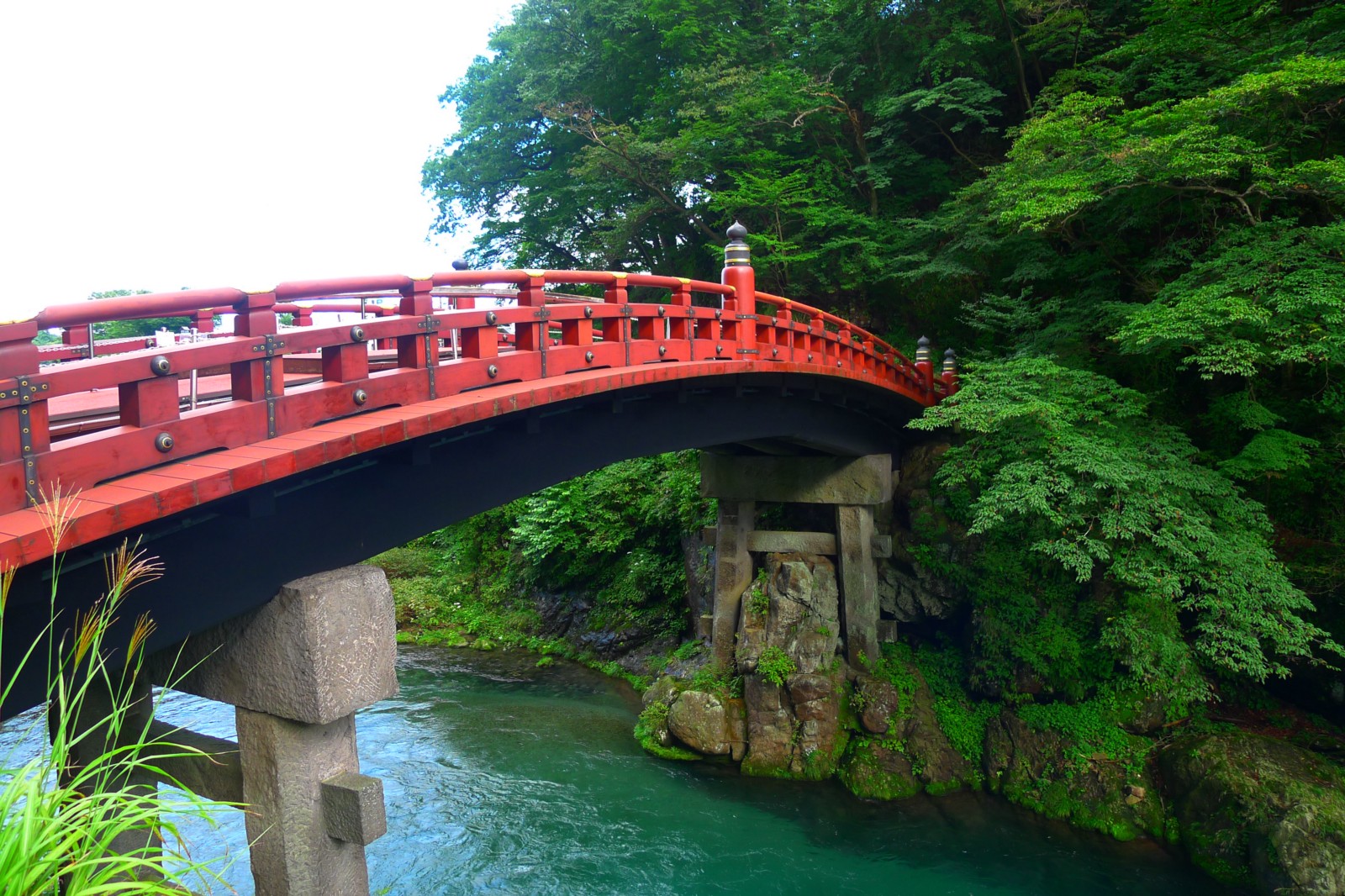 Shinkyo Bridge near Nikko Toshogu