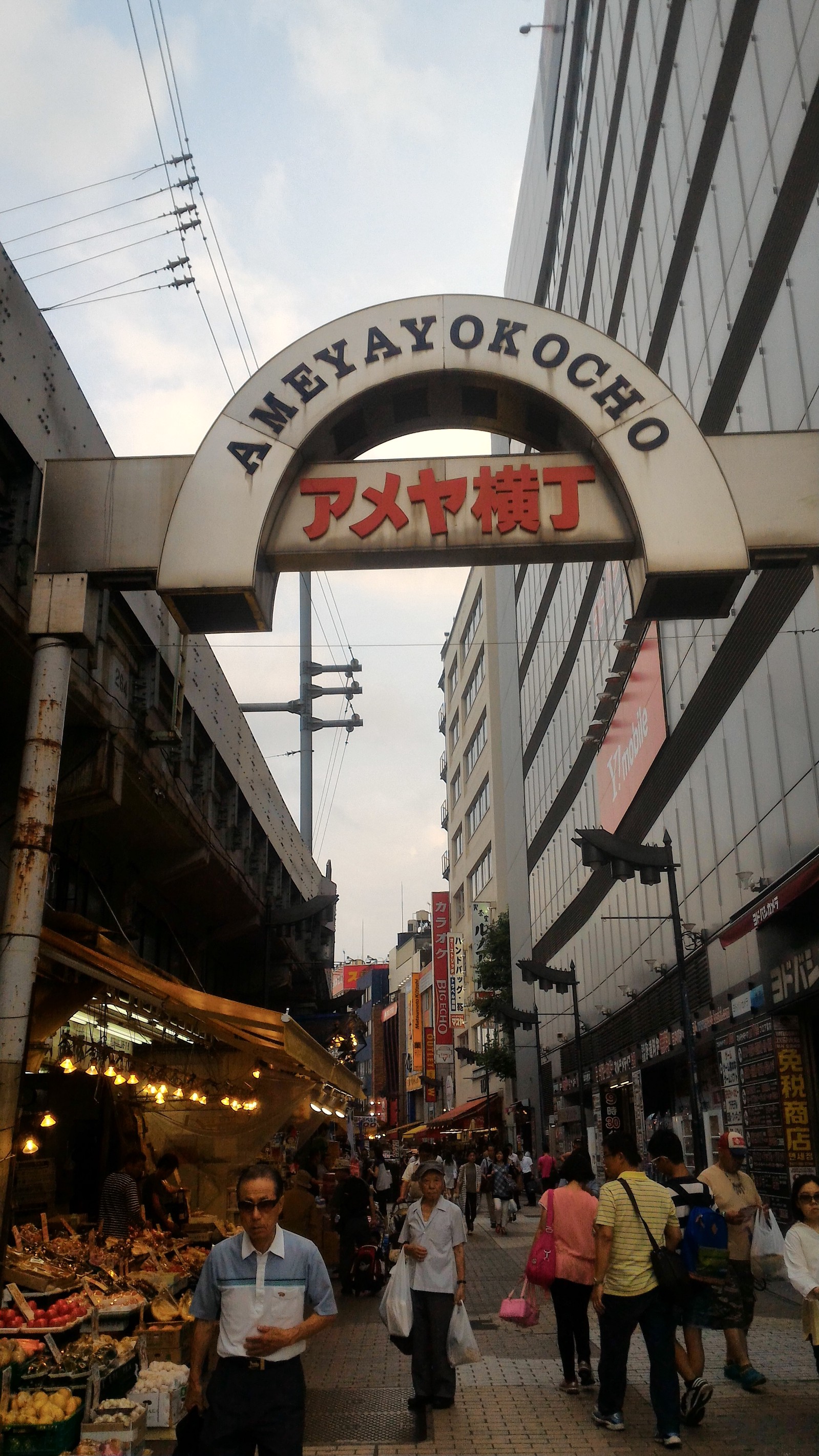 Ameyoko Shopping Street in Ueno, Tokyo - Japan Web Magazine