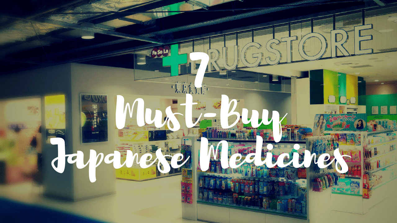 Must-Buy Japanese Medicines